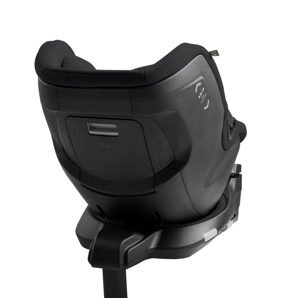 Axkid Spinkid 2 180 Car Seat - Coastal Storm Black